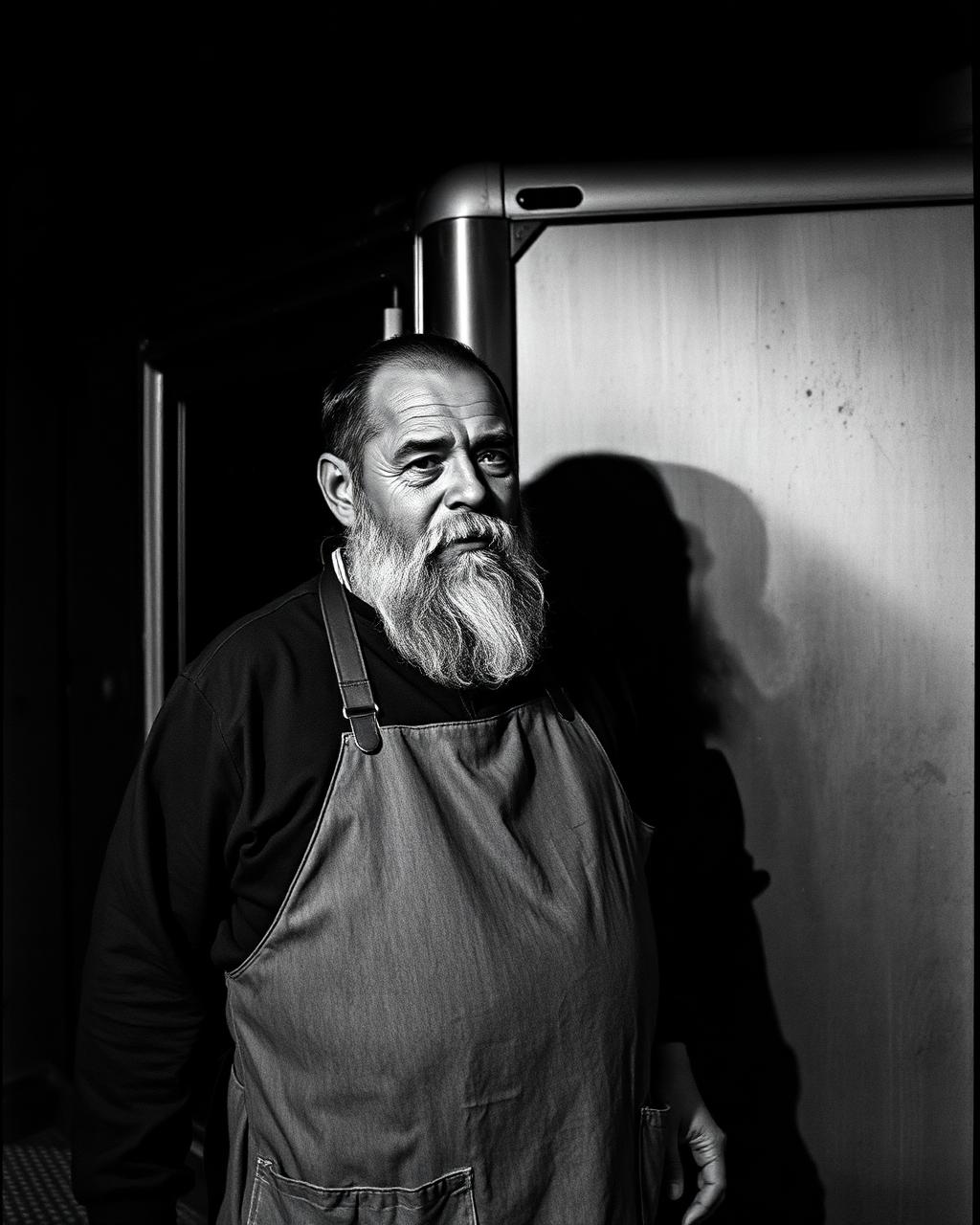 The founder of The Feast Hall